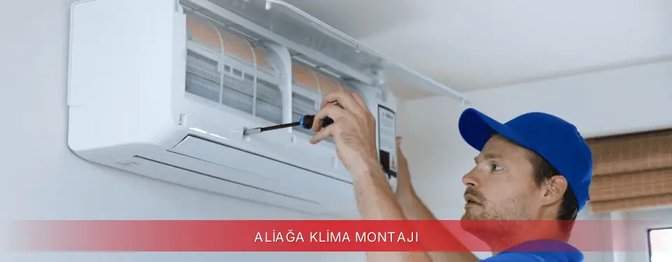 Aliağa İlçemi Finlux Klima Montajı